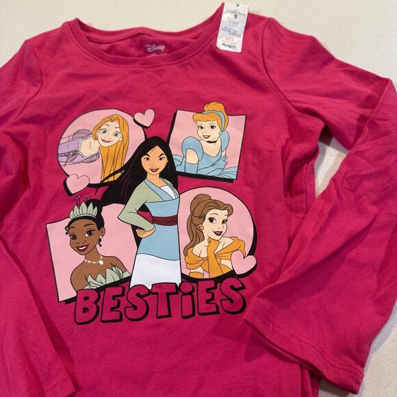 Disney Princess Jumping Beans Toddler 5 Long Sleeve Shirt NWT - Picture 4 of 4